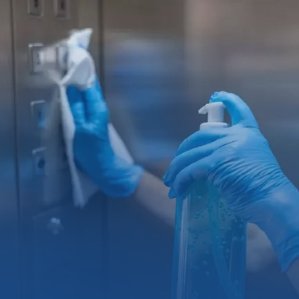 Treppenhausreinigung